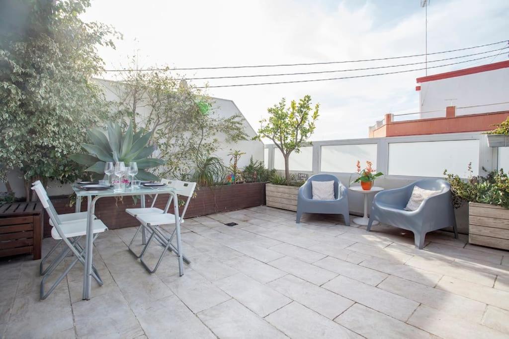 Penthouse On The Beach Valencia Exterior foto