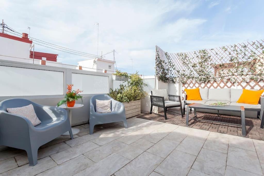 Penthouse On The Beach Valencia Exterior foto