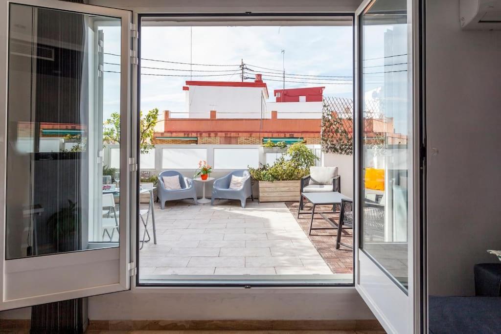 Penthouse On The Beach Valencia Exterior foto