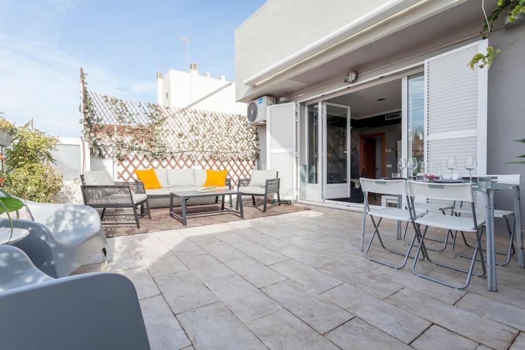 Penthouse On The Beach Valencia Exterior foto